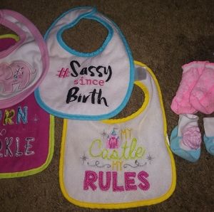 Girls baby clothes-mostly 3mos-9... A few 12-24mos
